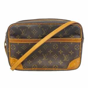 LOUIS VUITTON Brown Monogram Shoulder Bag